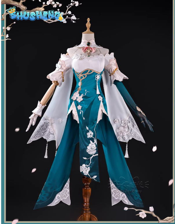 Anime Cosplay In Chinese - Honkai: Star Rail Ruan Mei Cosplay
