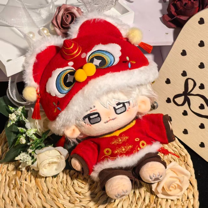 Anime Cosplay In Chinese - 20cm Anime Klassieke Chinese Nieuwjaarsmonster Kawaii