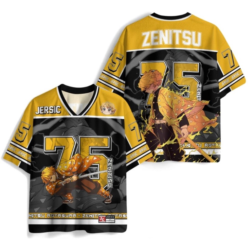 Cosplay Anime Zenitsu - 2026 Zomer Nieuwe Demon Slayer Zenitsu
