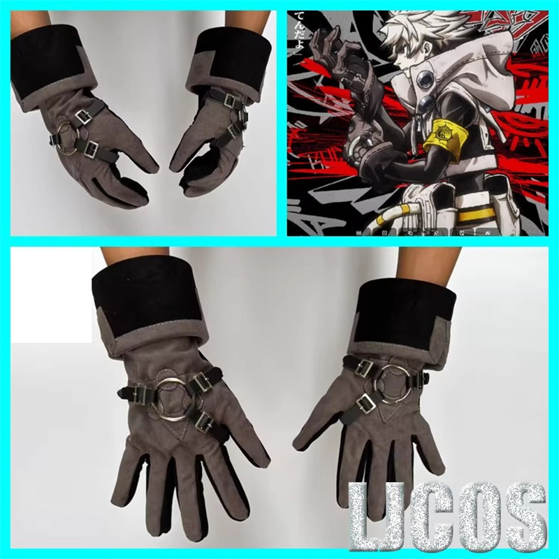 Anime Cosplay Mask - 1 paar Anime Gachiakuta Rudo Cosplay