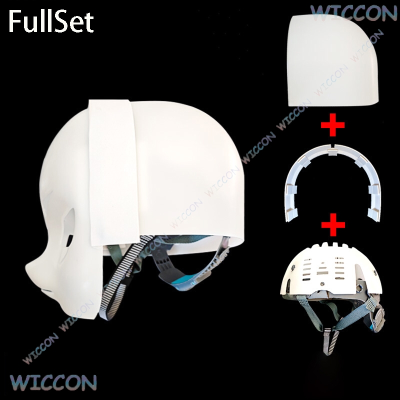 Anime Cosplay Diy - Hoofdbasis Schedel Fursuit Kigurumi Schedelmasker Helmvoering