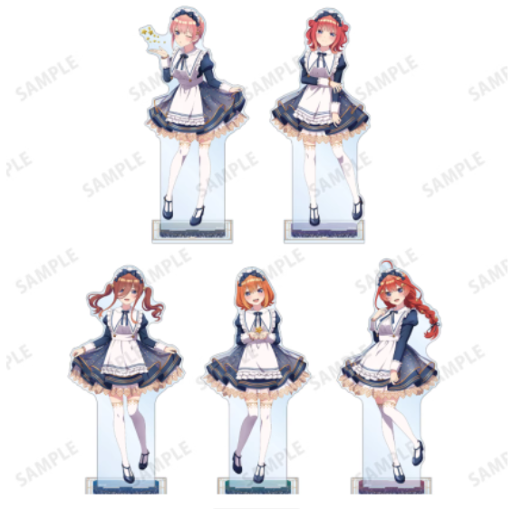 Quintuplets Anime Cosplay - Anime De Typische Quintuplets Nakano Nino