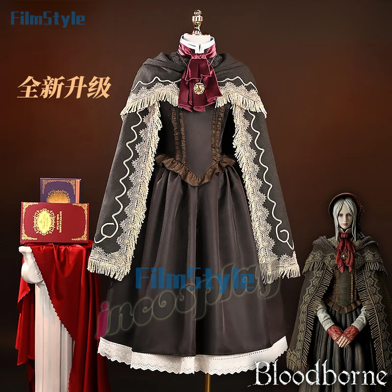 Anime Cosplay Dress - Pop Cosplay Kostuum Spel Bloodborne pop
