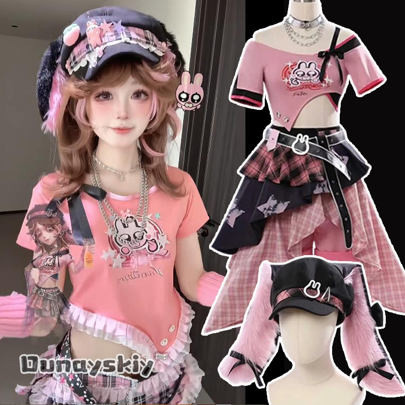 Anime Cosplay Diy - DIY Identity V Demi Bourbon Barmaid