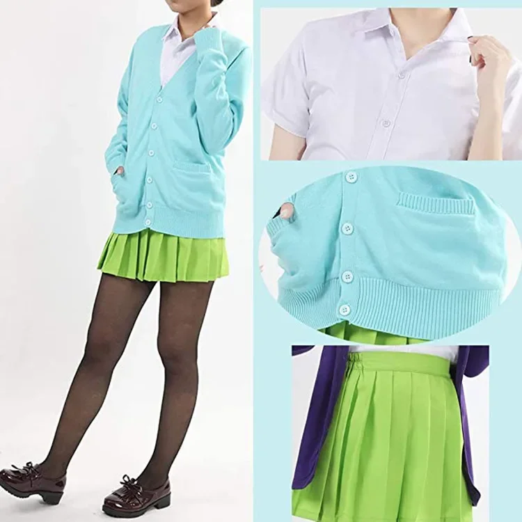 Quintuplets Anime Cosplay - 2026 nieuw Halloween-kostuum voor cosplay anime