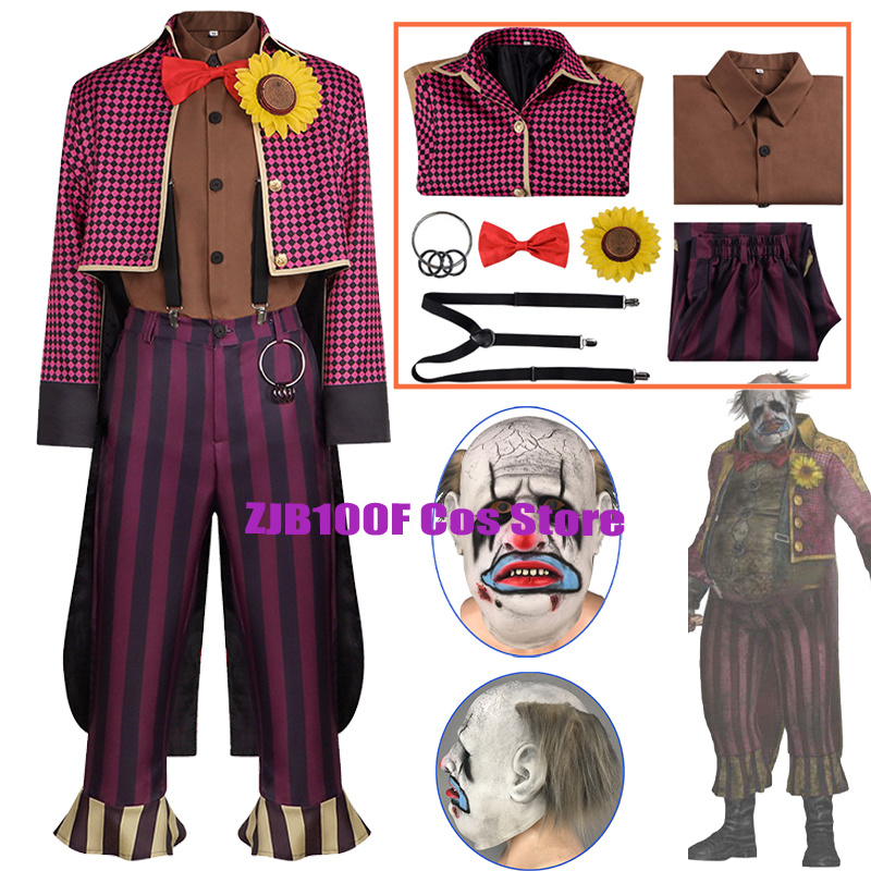 Anime Cosplay Mask - Halloween DE CLOWN Cosplay Anime-kostuums Game