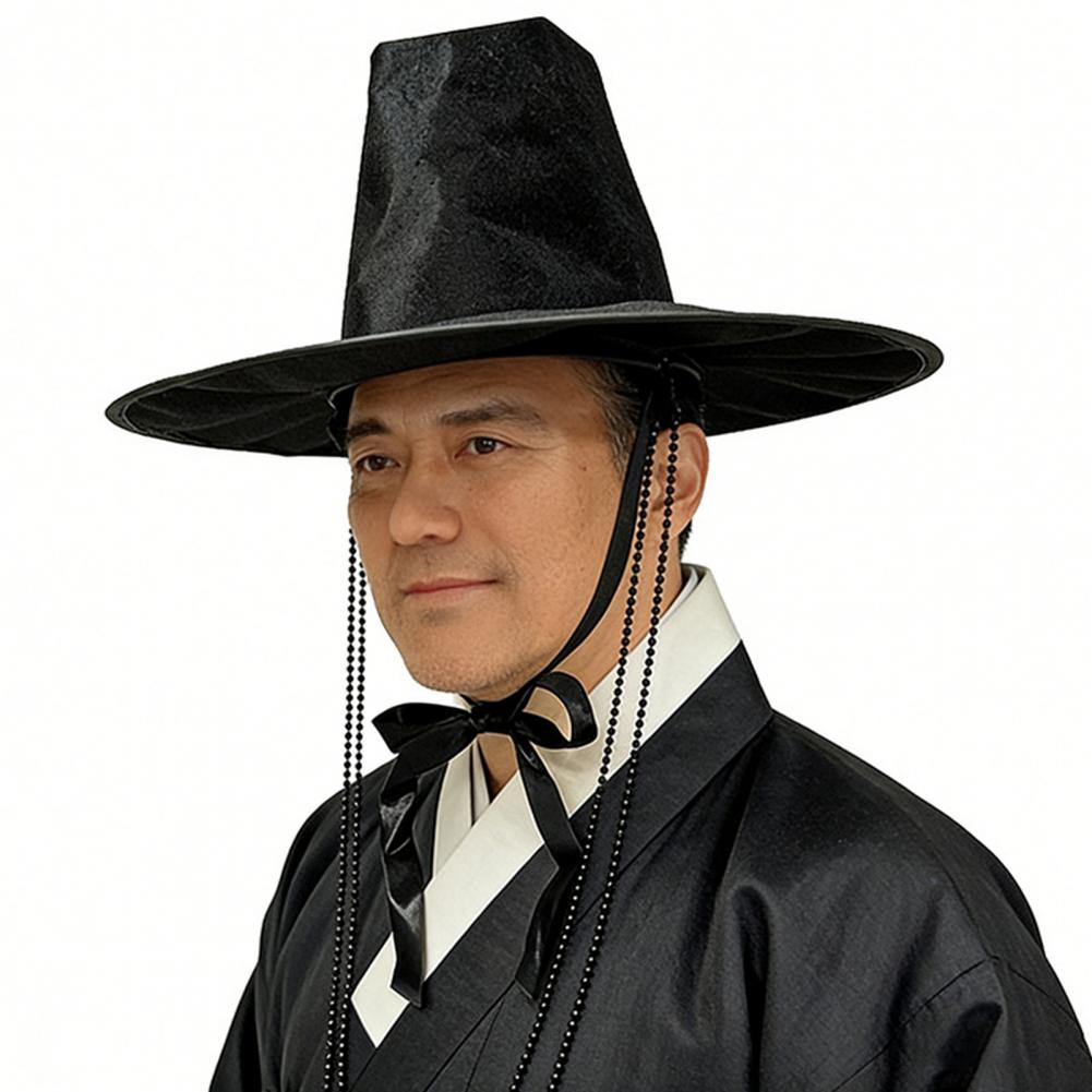 Cosplay Korean Anime - Koreaanse traditionele hoed, anime cosplay accessoire,