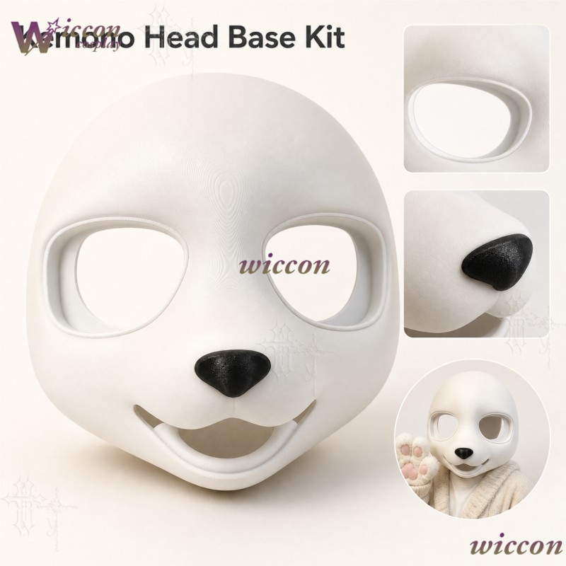 Anime Cosplay Diy - Kemono Head Base Kit Fursuit DIY