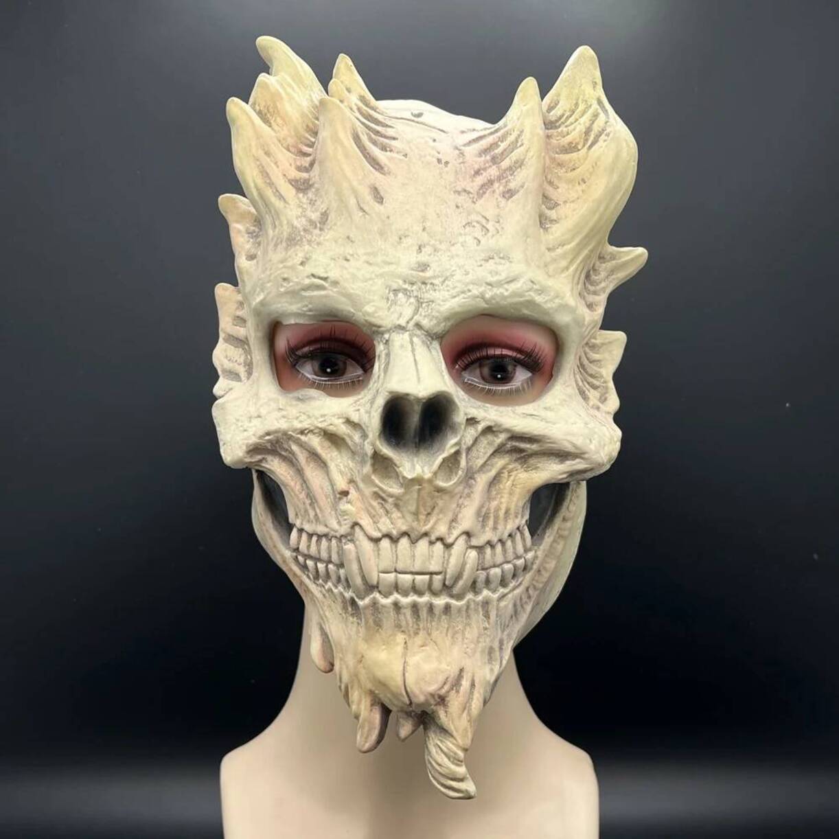 Anime Cosplay Mask - Creatief doodshoofd demonmasker horror Halloween masker