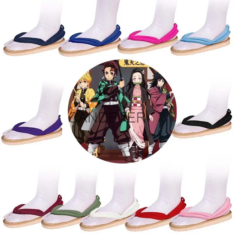 Cosplay Anime Zenitsu - Anime Child Spy Tanjirod Kamado Nezuko