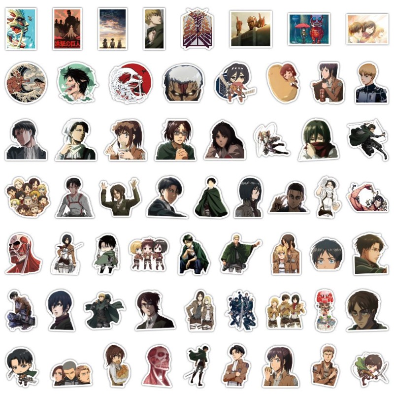 Anime Cosplay Diy - 60 stuks Attack on Titan Anime