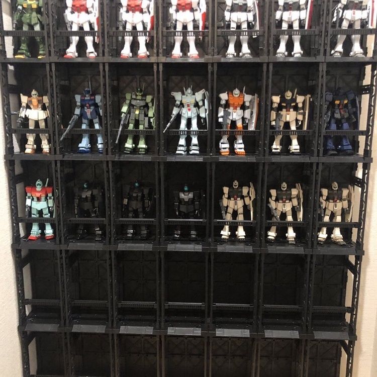 Bandai Gundam Rg - Op voorraad Gundam Gnaku HG/RG/1/144 Display