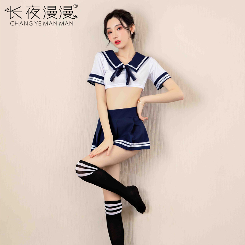Cosplay Korean Anime - Japan/Koreaans kostuum schoolmeisje lingerie dirndl schoolmeisje