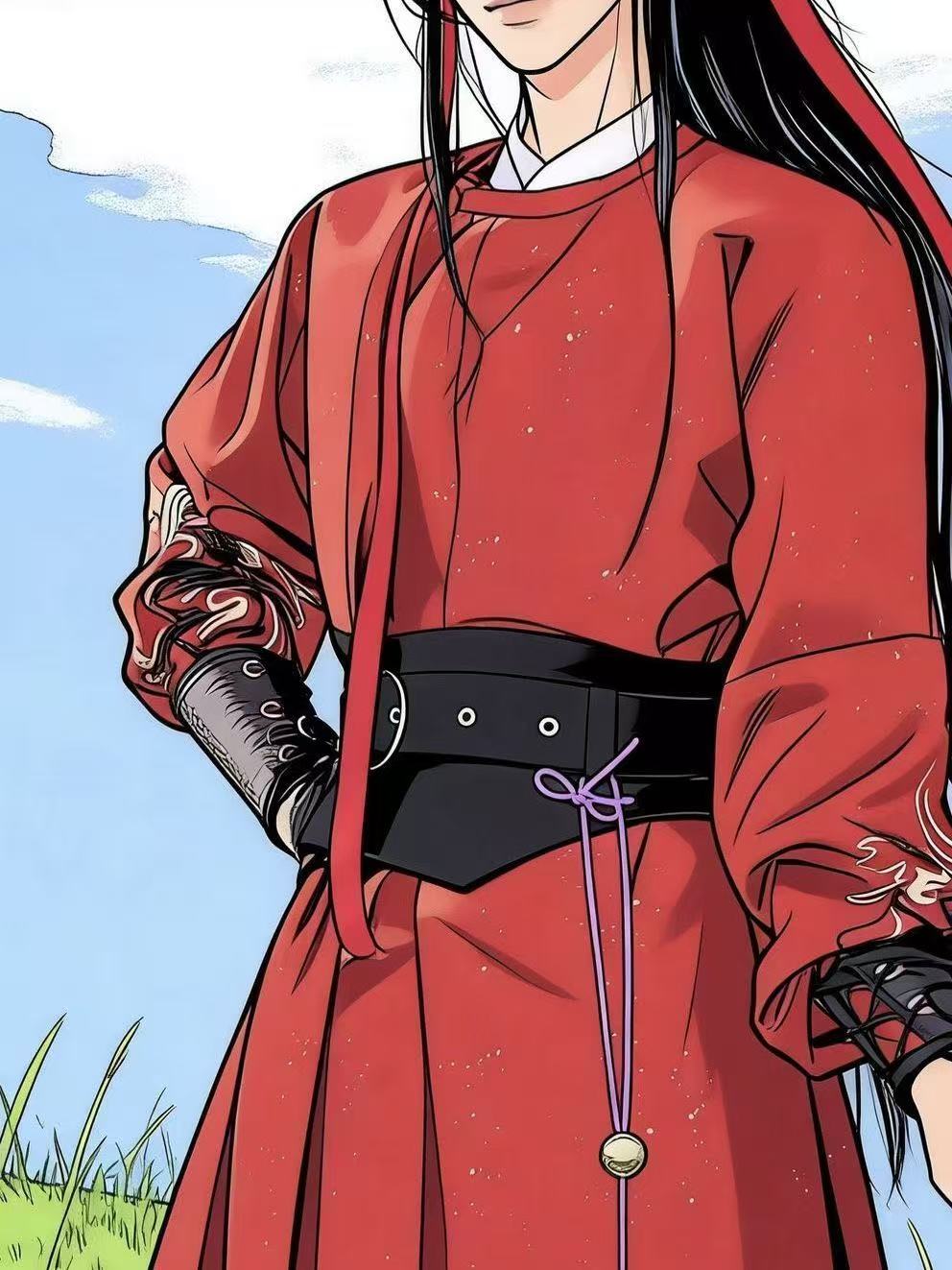 Anime Cosplay In Chinese - Anime Game Wuxian Wei Cosplay Kostuum