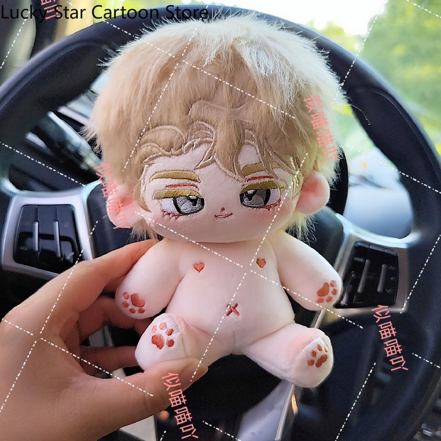 Cosplay Korean Anime - 20 cm Koreaanse Manhwa Rozen en