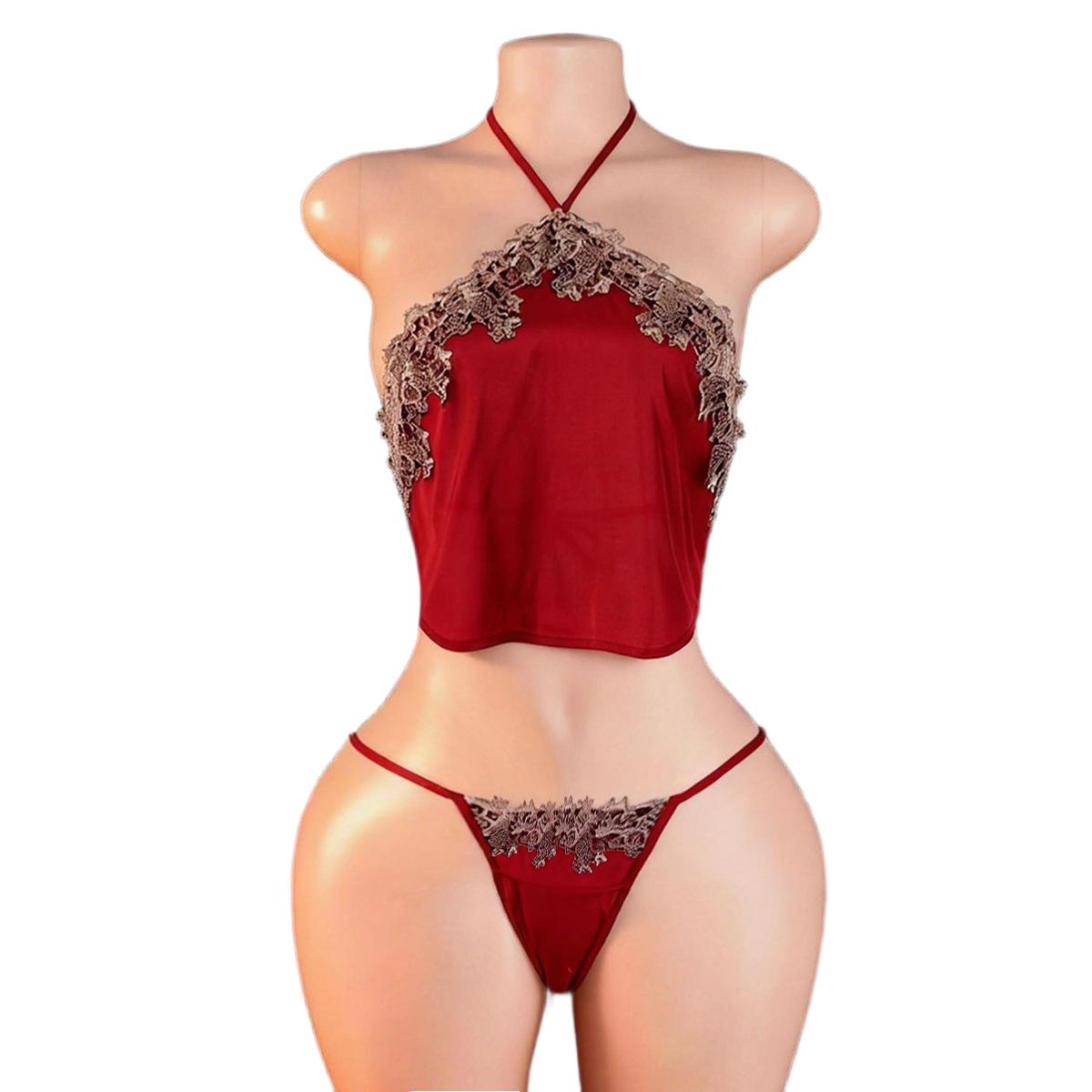 Anime Cosplay In Chinese - Court Red Bellyband met Panty Sling