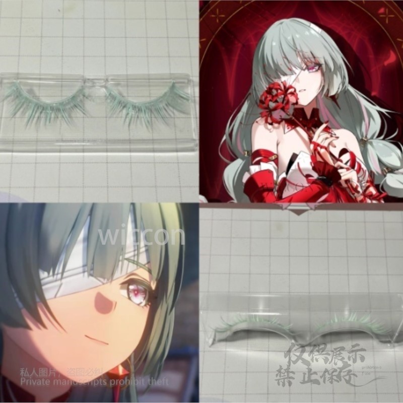 Anime Cosplay Roleplay - Anime Phrolova Cosplay Pruik Groen Roze