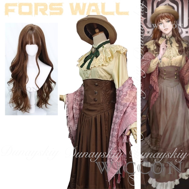Anime Cosplay Dress - Lord of Mysteries Anime Fors Wall