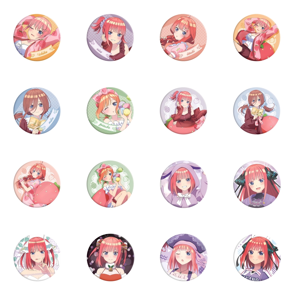Quintuplets Anime Cosplay - 58mm Anime De Typische QuintupletsIchika Nino