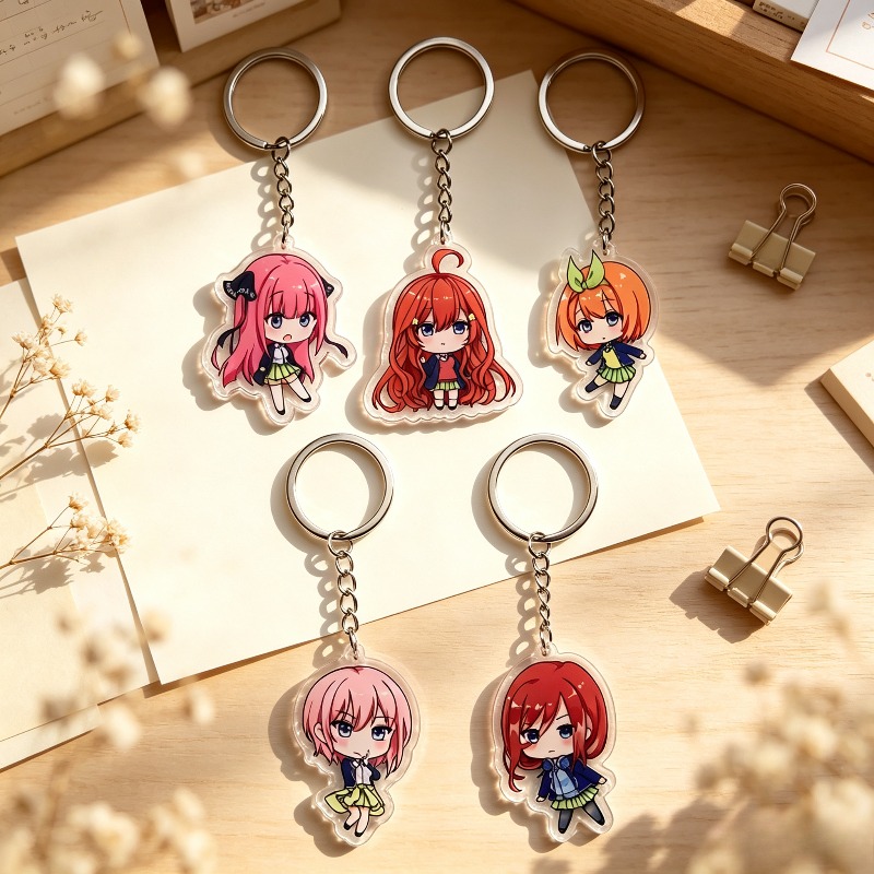 Quintuplets Anime Cosplay - 5 stuks Hot Anime The Quintessential