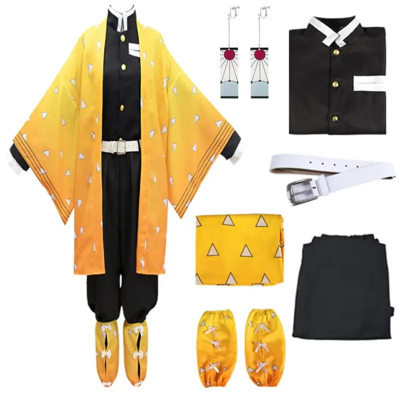 Cosplay Anime Zenitsu - Nee lol Haween Child Spy Anime