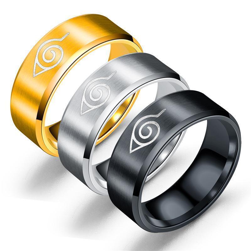 Cosplay Korean Anime - Naruto Japanse-Koreaanse stijl anime merchandise ring