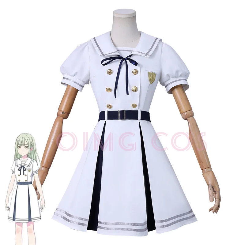 Anime Cosplay In Chinese - BanG Dream Cosplay Kostuum Uniform Jacquard