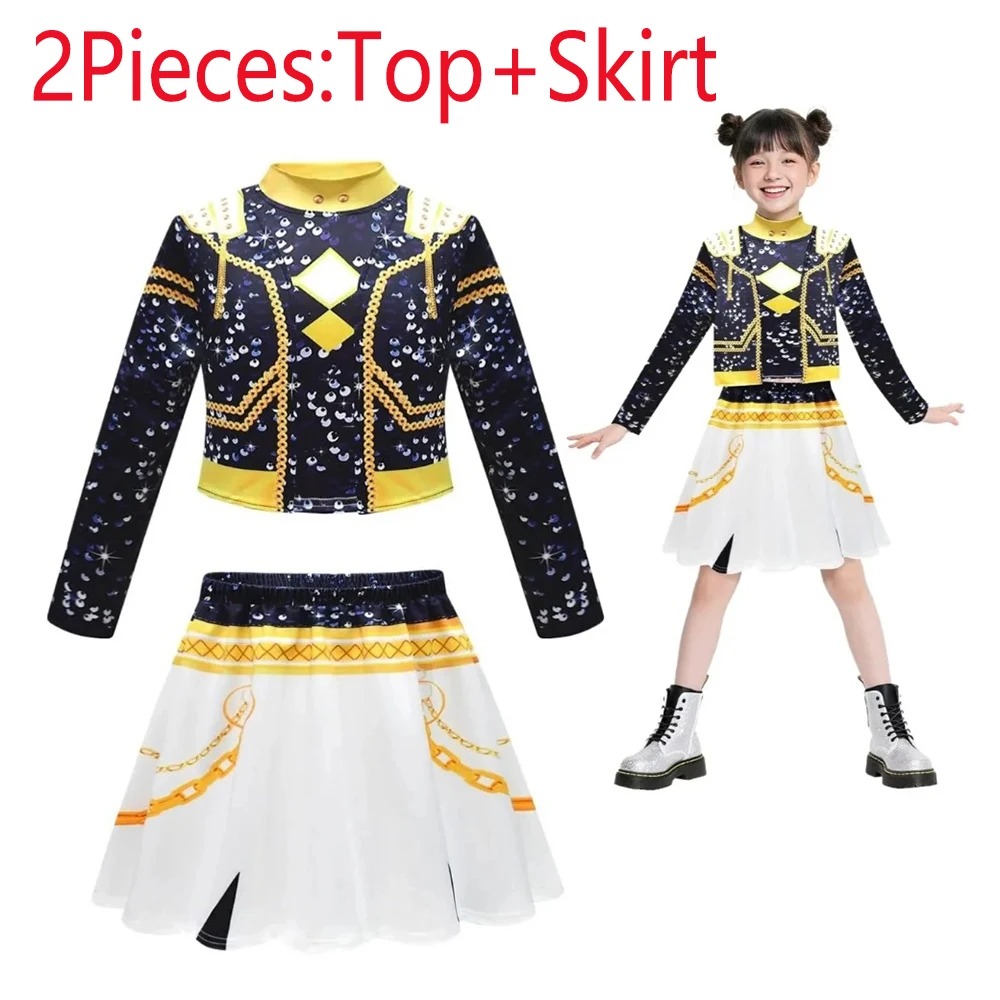 Cosplay Korean Anime - Koreaanse film rollenspel kleding meisje groep