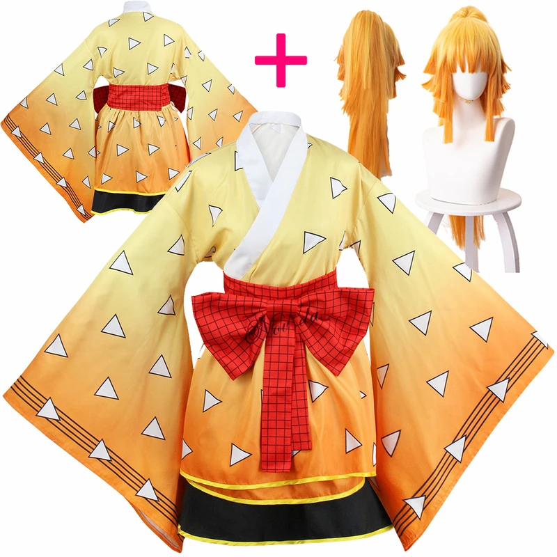 ⭕️ ⭐️ ⭕️ Seizoen 2 Agatsuma Ze - Cosplay Anime Zenitsu recensie en prijs