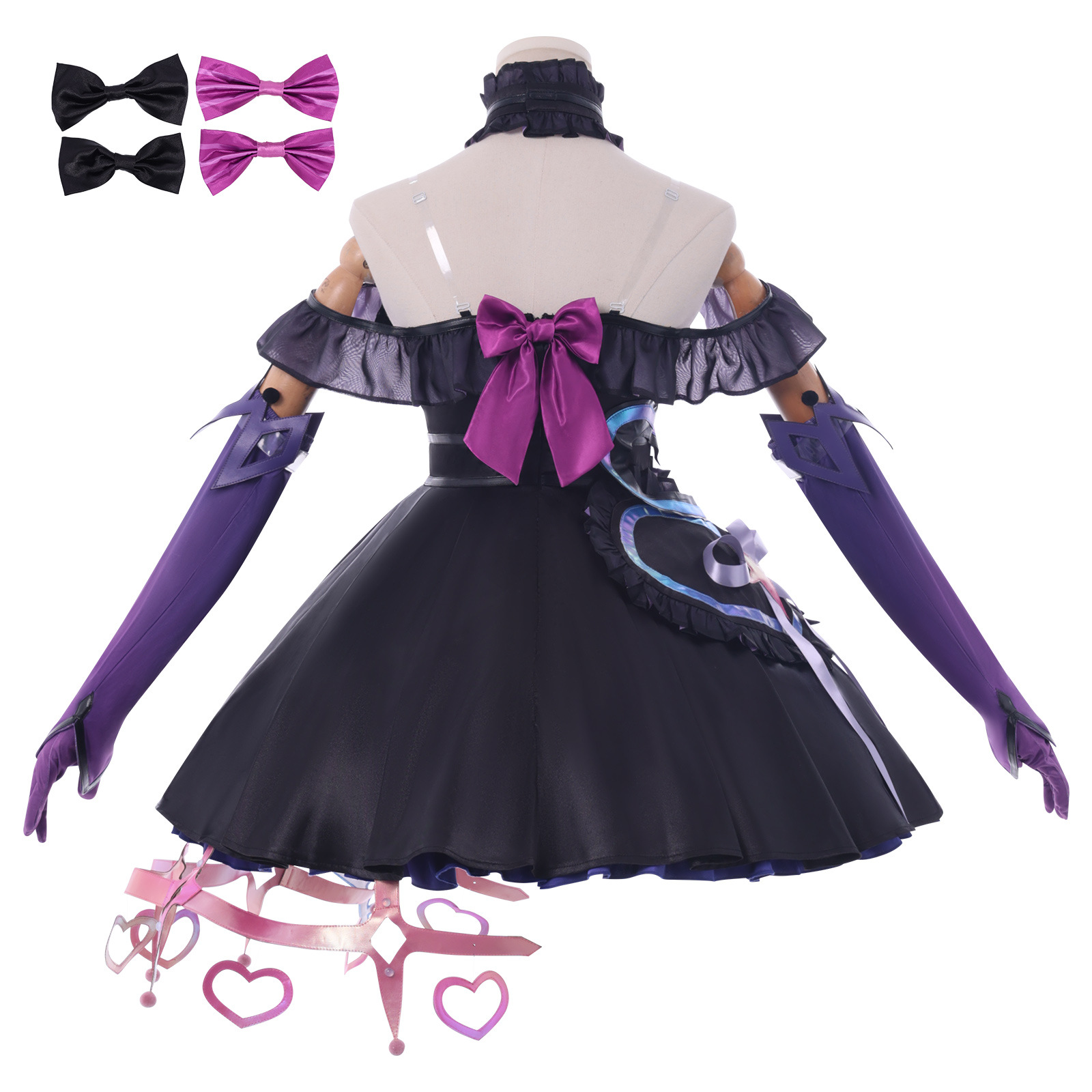 Sanrio Kuromi Linked Lolita Co - Anime Cosplay Link recensie en prijs
