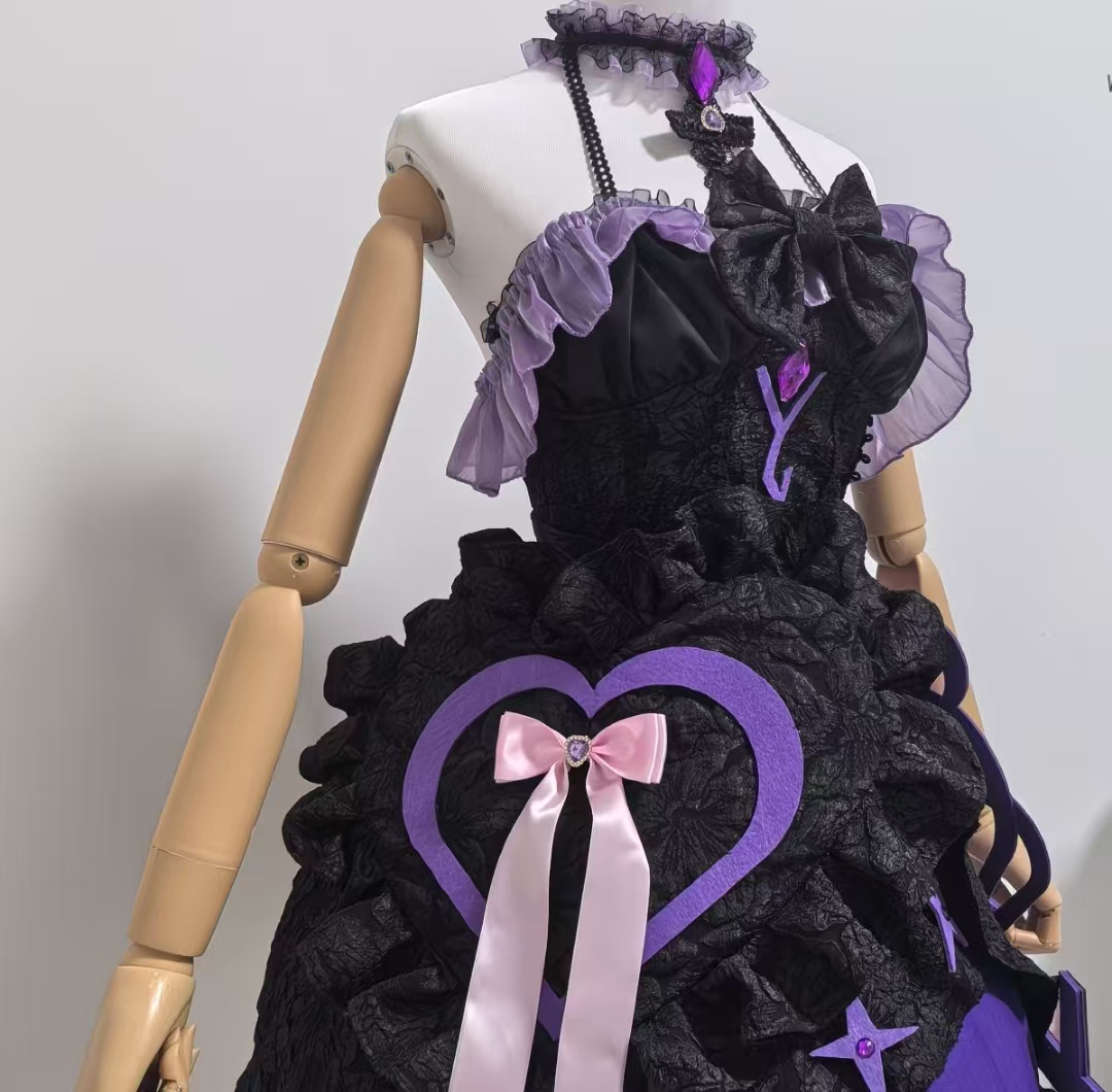 Sanrio Kuromi Linked Lolita Co - Anime Cosplay Link recensie en prijs