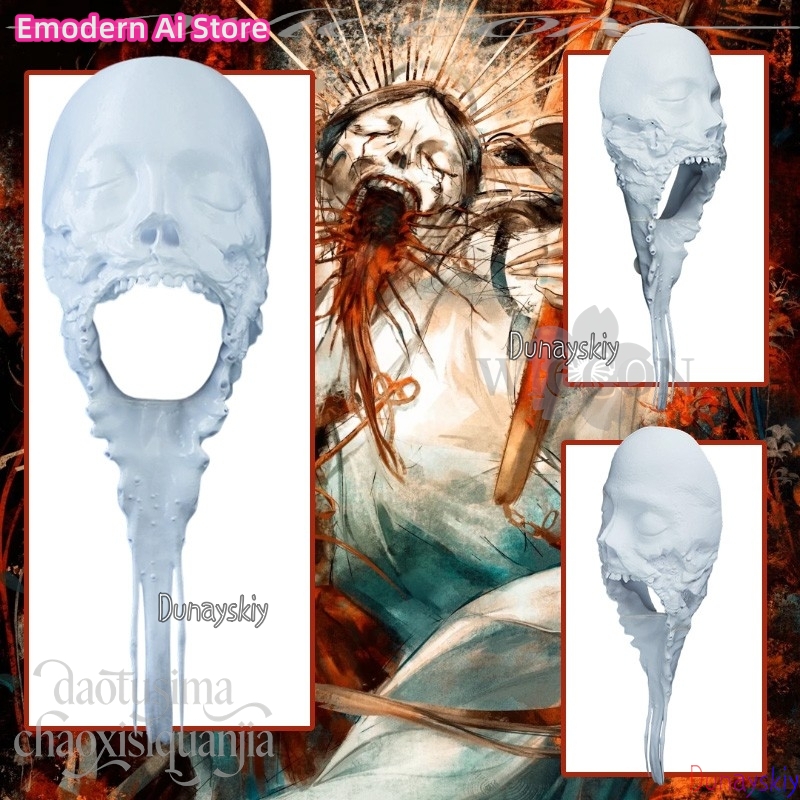 Horror Anime Wit DIY Kleuren S - Anime Cosplay Diy recensie en prijs