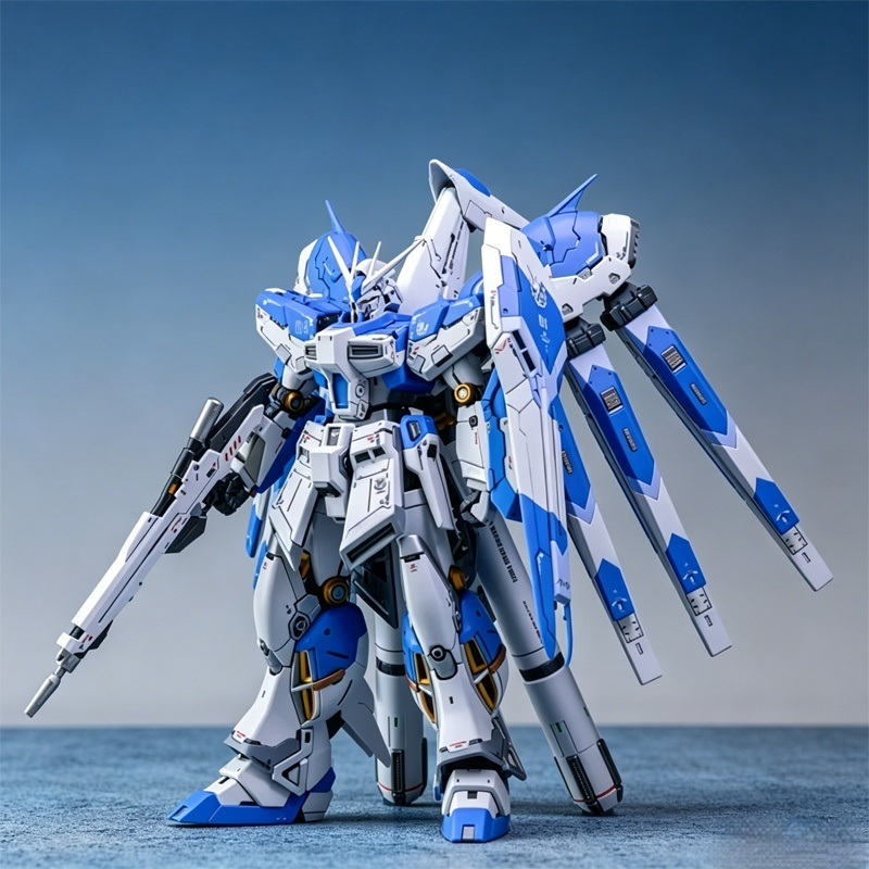 RG 1/144 RX-93-ν2 Hi-Nu Mecha  - Bandai Gundam Rg recensie en prijs