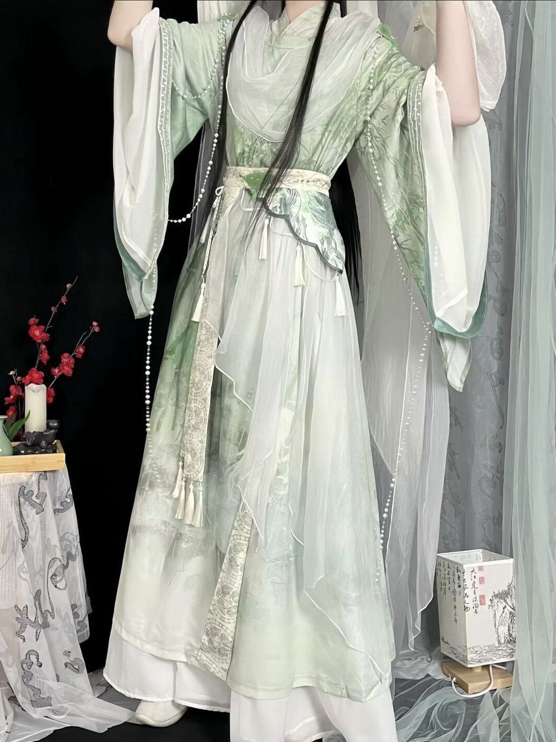 TGCF Oud-Chinees Hanfu-kostuum - Anime Cosplay In Chinese recensie en prijs