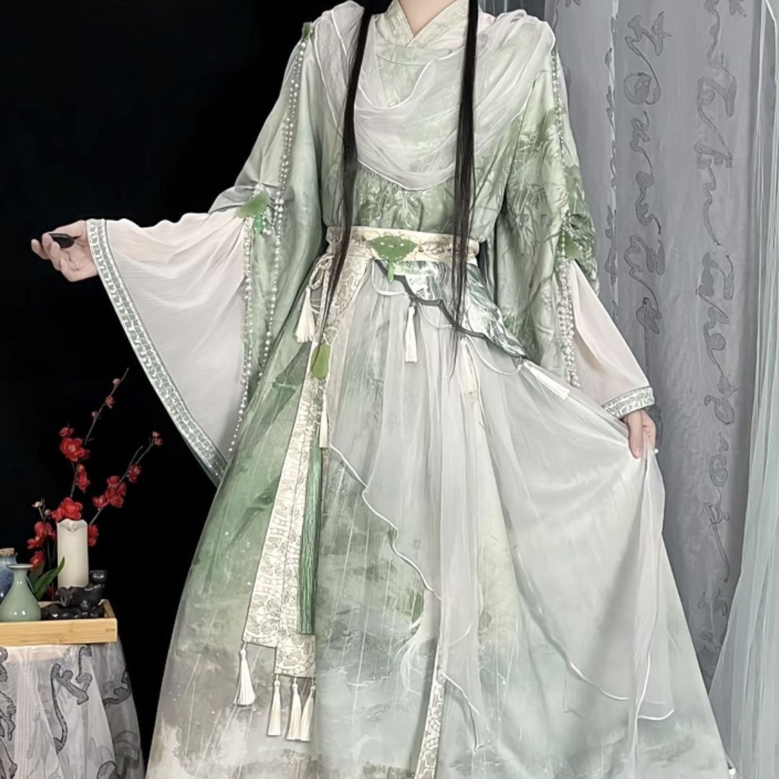 TGCF Oud-Chinees Hanfu-kostuum - Anime Cosplay In Chinese recensie en prijs