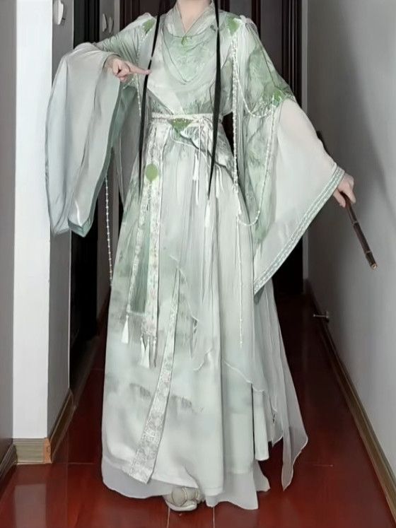 TGCF Oud-Chinees Hanfu-kostuum - Anime Cosplay In Chinese recensie en prijs