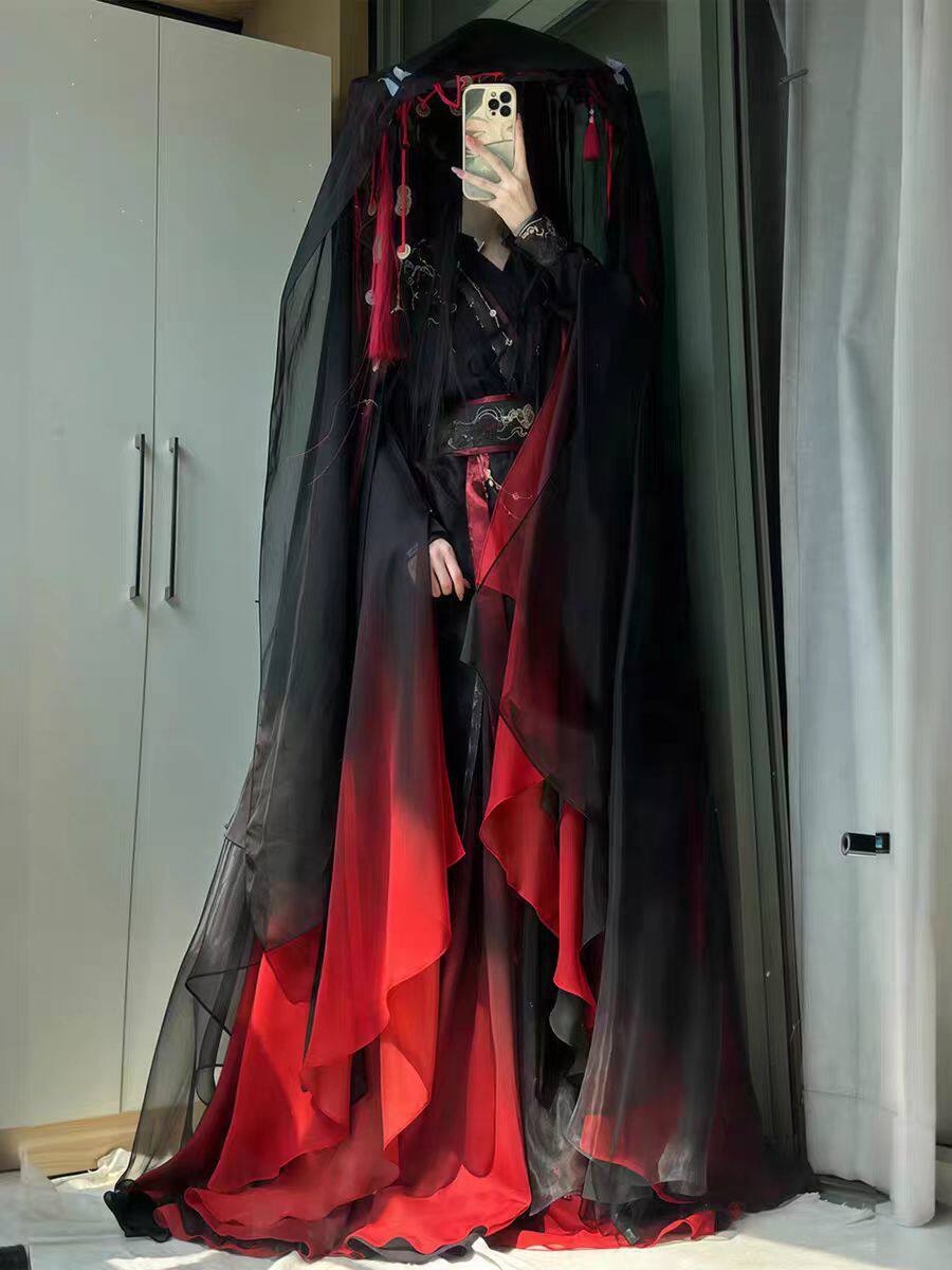 Unisex oude Chinese Xianxia-ge - Anime Cosplay In Chinese recensie en prijs
