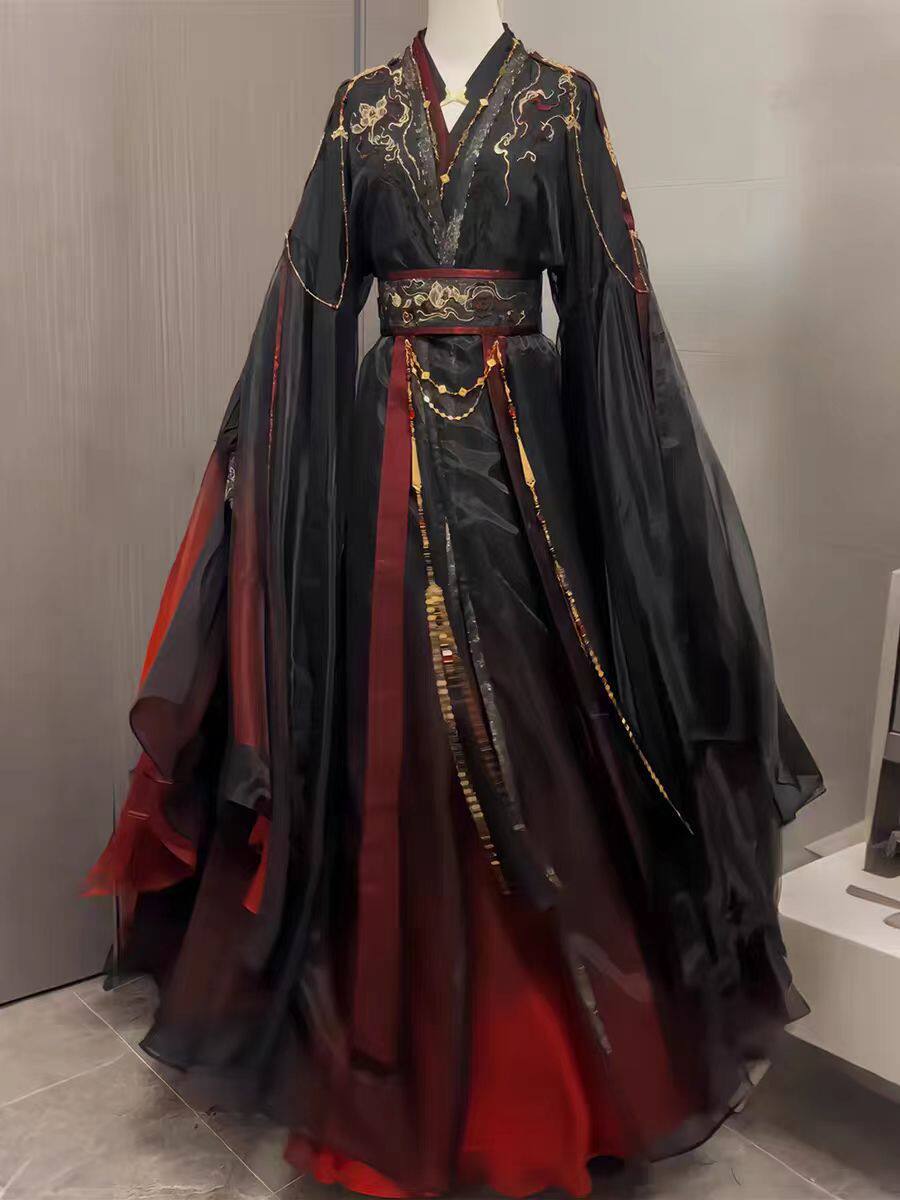 Unisex oude Chinese Xianxia-ge - Anime Cosplay In Chinese recensie en prijs