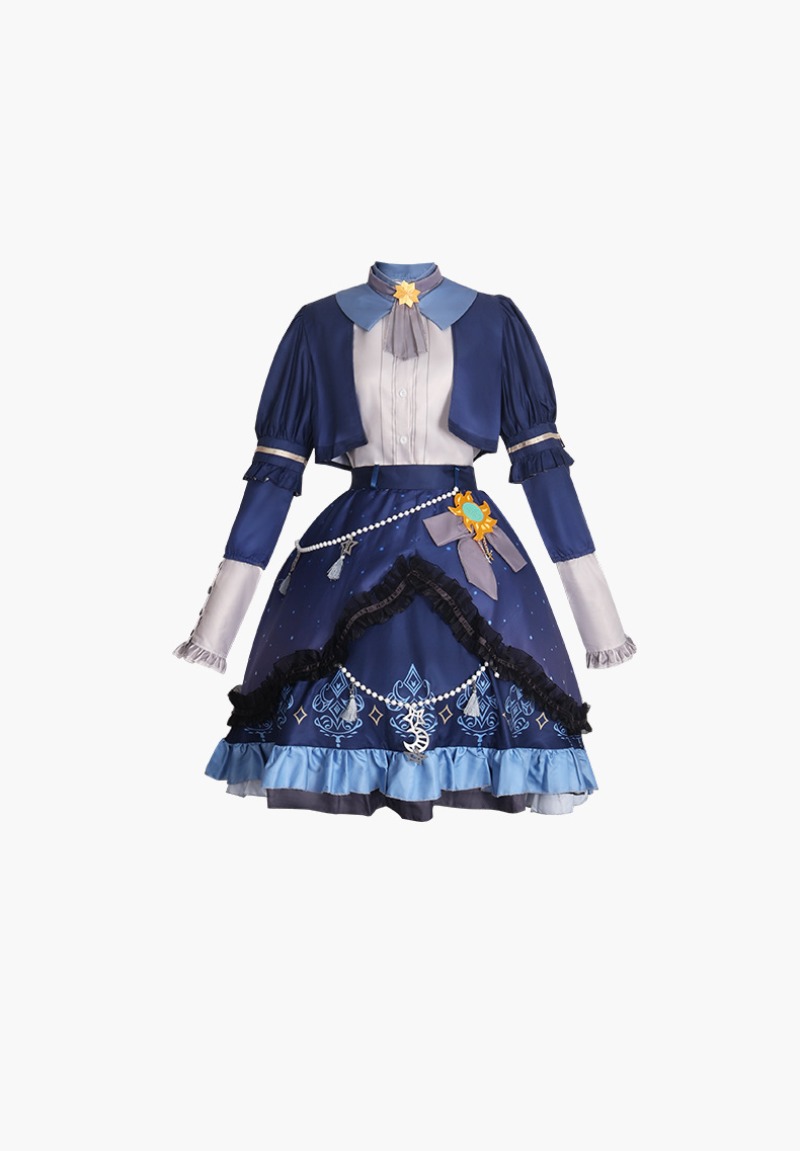 2025 PJSK Sterren Kleurrijke J - Anime Cosplay Dress recensie en prijs
