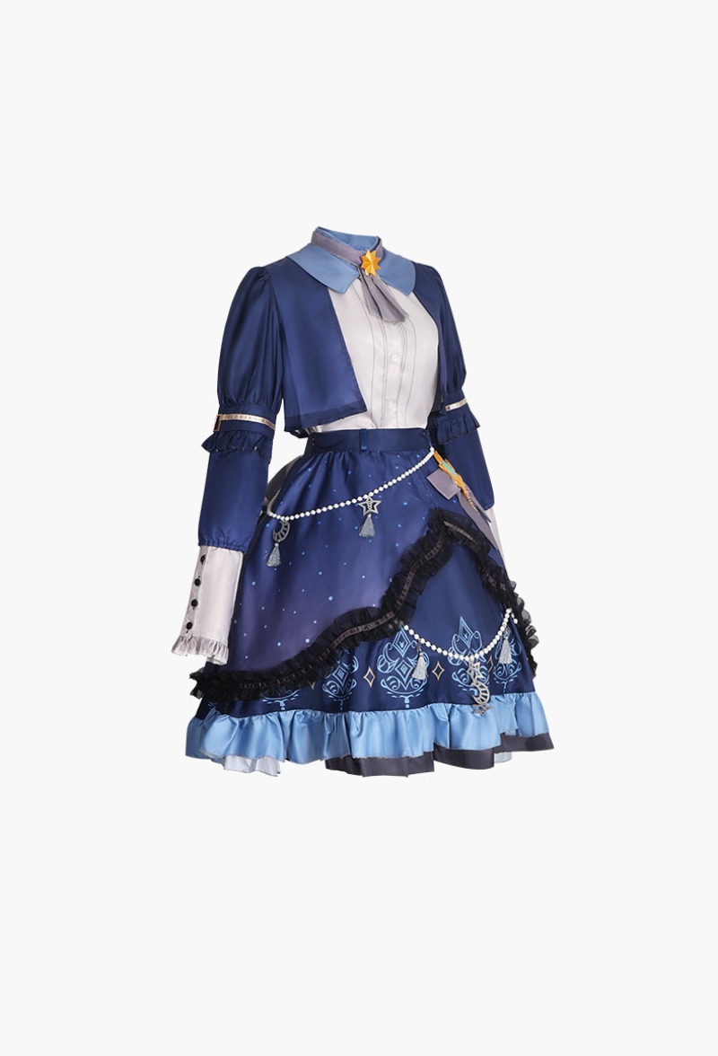2025 PJSK Sterren Kleurrijke J - Anime Cosplay Dress recensie en prijs