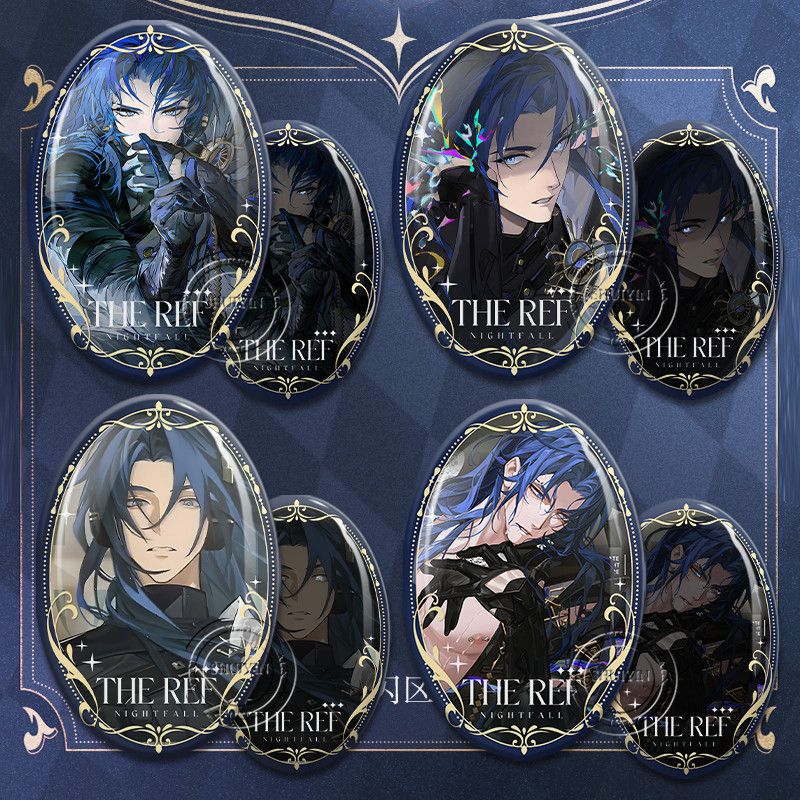 Game Ellipse Badge Reign of Ni - Cosplay Anime Black recensie en prijs