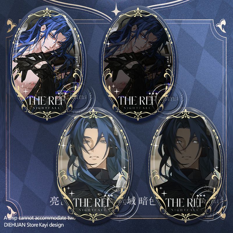 Game Ellipse Badge Reign of Ni - Cosplay Anime Black recensie en prijs