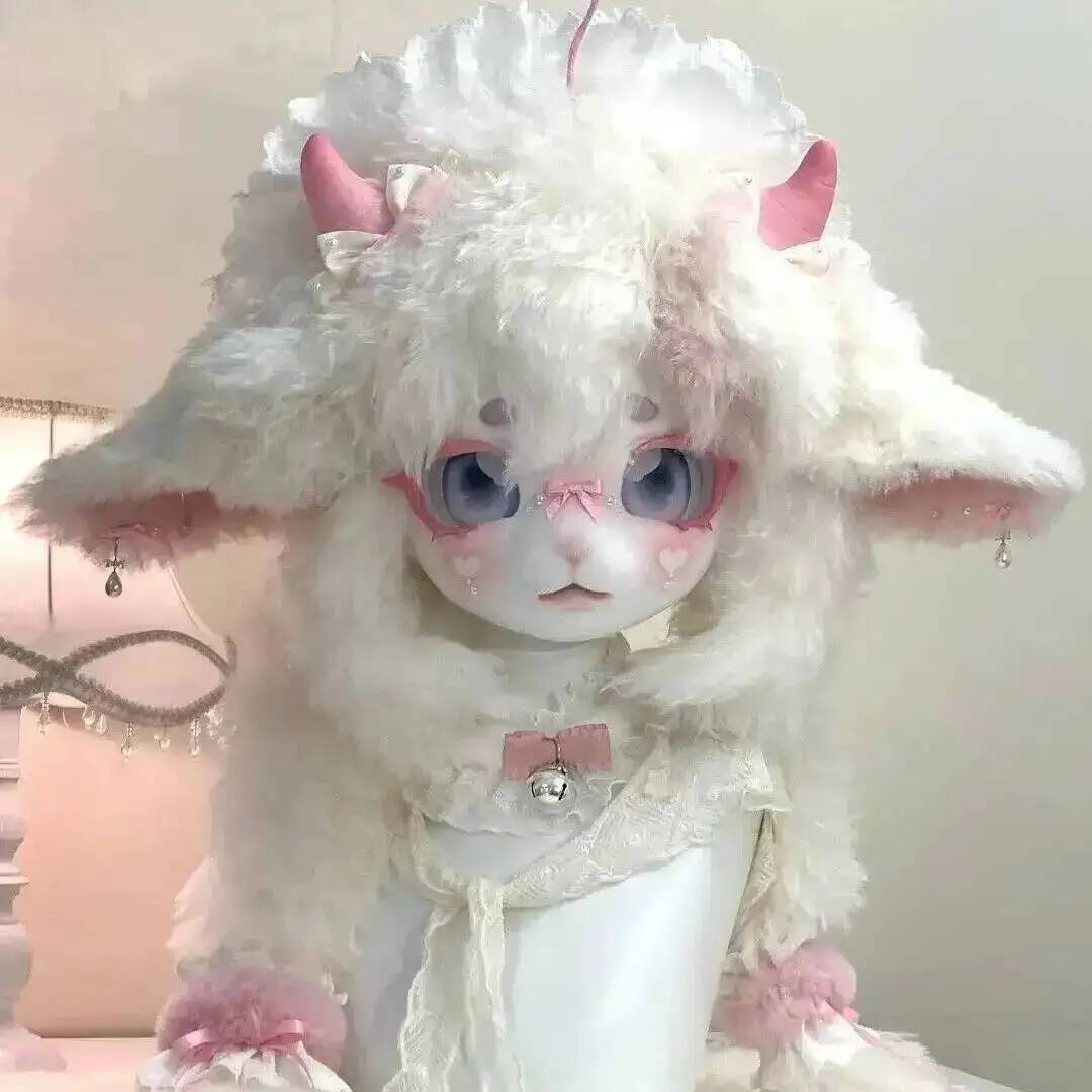 Handgemaakte Kig Fursuit Hoofd - Anime Cosplay Mask recensie en prijs