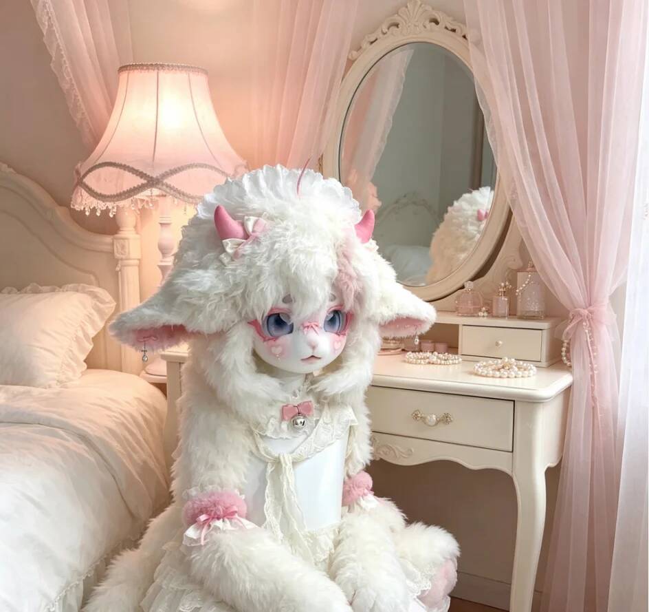 Handgemaakte Kig Fursuit Hoofd - Anime Cosplay Mask recensie en prijs