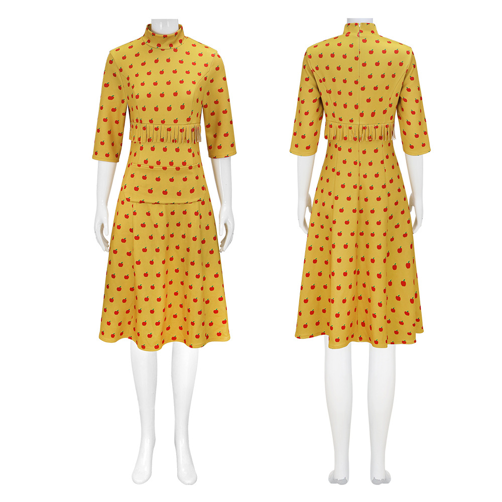 Film Fantastische Mr Fox Mrs F - Anime Cosplay Dress recensie en prijs