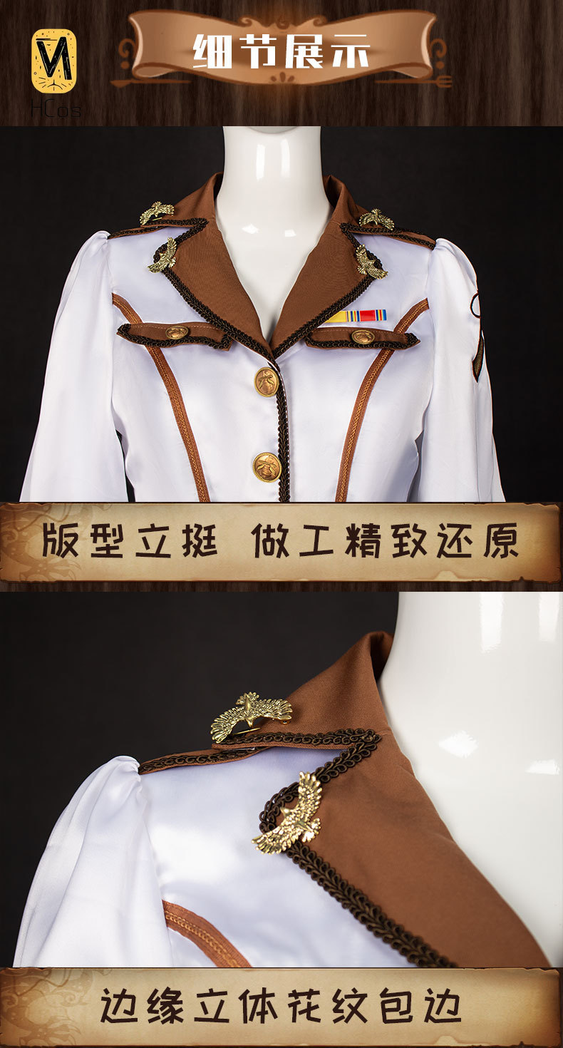 Handgemaakte Cos-outfit: The B - Cosplay Anime Black recensie en prijs