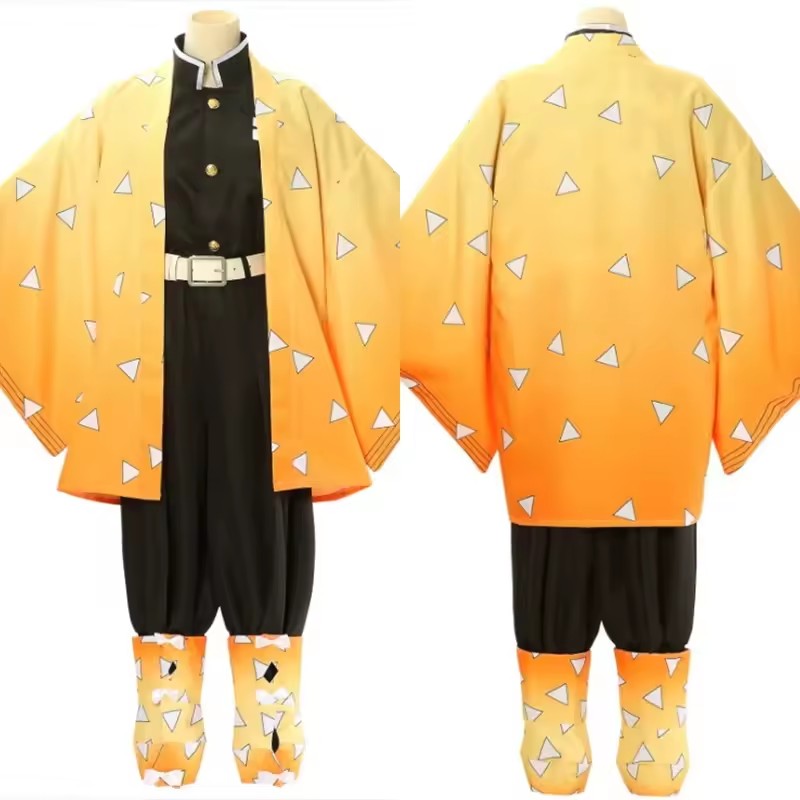 Anime Agatsuma Zenitsu Cosplay - Cosplay Anime Zenitsu recensie en prijs