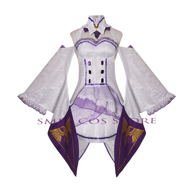 Emilia Cosplay Anime Re Zero K - Anime Cosplay Dress recensie en prijs