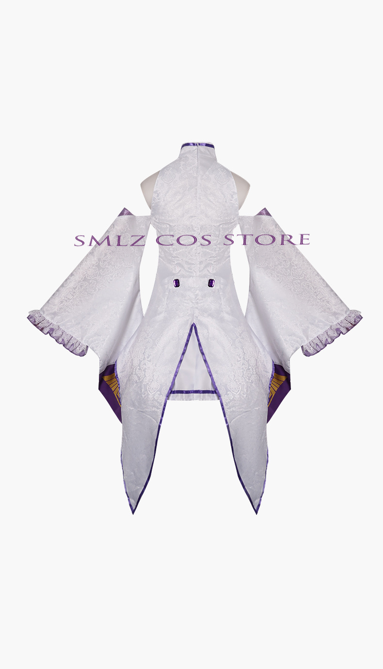 Emilia Cosplay Anime Re Zero K - Anime Cosplay Dress recensie en prijs