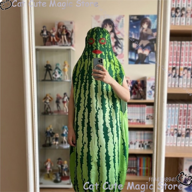 Watermeloen Cosplay Outfit Tik - Anime Cosplay Tiktok recensie en prijs